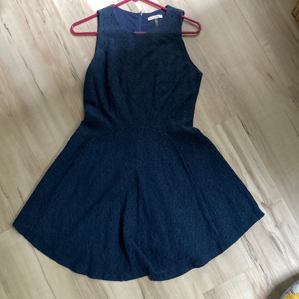 Navy dress